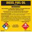 Chemical Label,5 In. W,5 In. H,