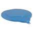 Pail Lid,Blue,9 3/4 In