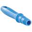 Broom Handle,Plastic,Blue,6-1/