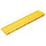 Mat Ramp,Yellow,4 In. x 18 In.,