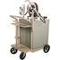 Oil Transfer Cart,3-1/8" Air