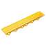 Mat Edging,Yellow,4 In. x 22