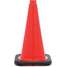 Traffic Cone,3 Lb.,Orange Cone