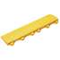 Mat Ramp,Yellow,4 In. x 18 In.,