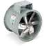 Tubeaxial Fan,31 In. H,21 In. W