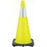 Traffic Cone,7 Lb.,Lime Cone