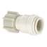 Adapter,1/2 In.,Polysulfone