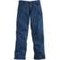 Pants,Blue,Cotton,34 x 30 In.