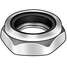 Lock Nut,1-1/4-12,GR 2,Steel,