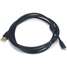 Usb 2.0 Cable,6 Ft.L,Black