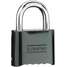 Padlock, Resettable,Steel Body