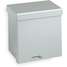 Enclosure,Metallc,8In.H x 8In.