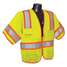 High Visibility Vest,Yellow/