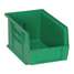 Hang And Stack Bin,6 In W,5 In