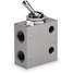 Manual Air Control Valve,3-Way,