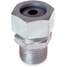 Liquid Tight Connector,1/2in.,