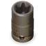 Torx Socket,External,1/2Dr,E20,