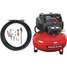 Portable Air Compressor,120VAC,