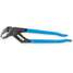 Plier,Curved V Jaw,12 In