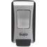 Dispenser,Wall Mount,Black/