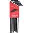 Ball End Hex Key St,0.050-1/4