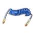 15' Coiled Ab Hose-Blue