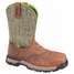 Western Boot,12,EE,Brown/Green,