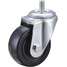 Swivel Stem Caster,1"W,3"D