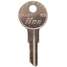 Key Blank,Brass,Type Y11,5 Pin,