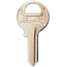 Key Blank,Brass,Type M1,4 Pin,