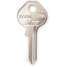 Key Blank,Brass,Type M10,4 Pin,