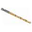 Hex Shank Drill,1/4",Hss