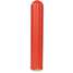 Cover,Bollard Post,Red,8 To 9 In Dia