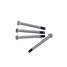 Asphalt Bolts,Silver,4 In L,PK4