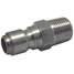 S/S Quick Coupler 3/8MPT-Nppl