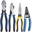 Pliers Set,Steel,PVC,4 Pieces