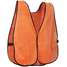 Safety Vest,Orange,M/L,18 In L,