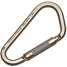 Carabiner,Steel,6-2/3 In. L,