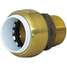 Male Adapter,Brass,1.97in. L,7/