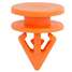 Gm Door Trimp Clip, Orange