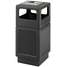 Ash/Trash Can 38GAL Black