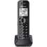 Telephone,Cordless,Black,2 N.