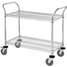 Wire Utility Cart,39 In. L x