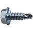 Hinge Screw,Self Driller,1 In.,