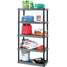 Shelving Unit,73-3/4" H,Dark