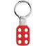 Lockout Hasp,Snap-On,Red,4-3/