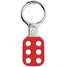 Lockout Hasp,Snap-On,Red,4-7/