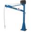 Crane, Jib,3/4T,115VAC,Reach