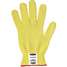 Cut Resistant Gloves,Yellow,L,