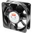 Axial Fan,115VAC,4-11/16In H,4-